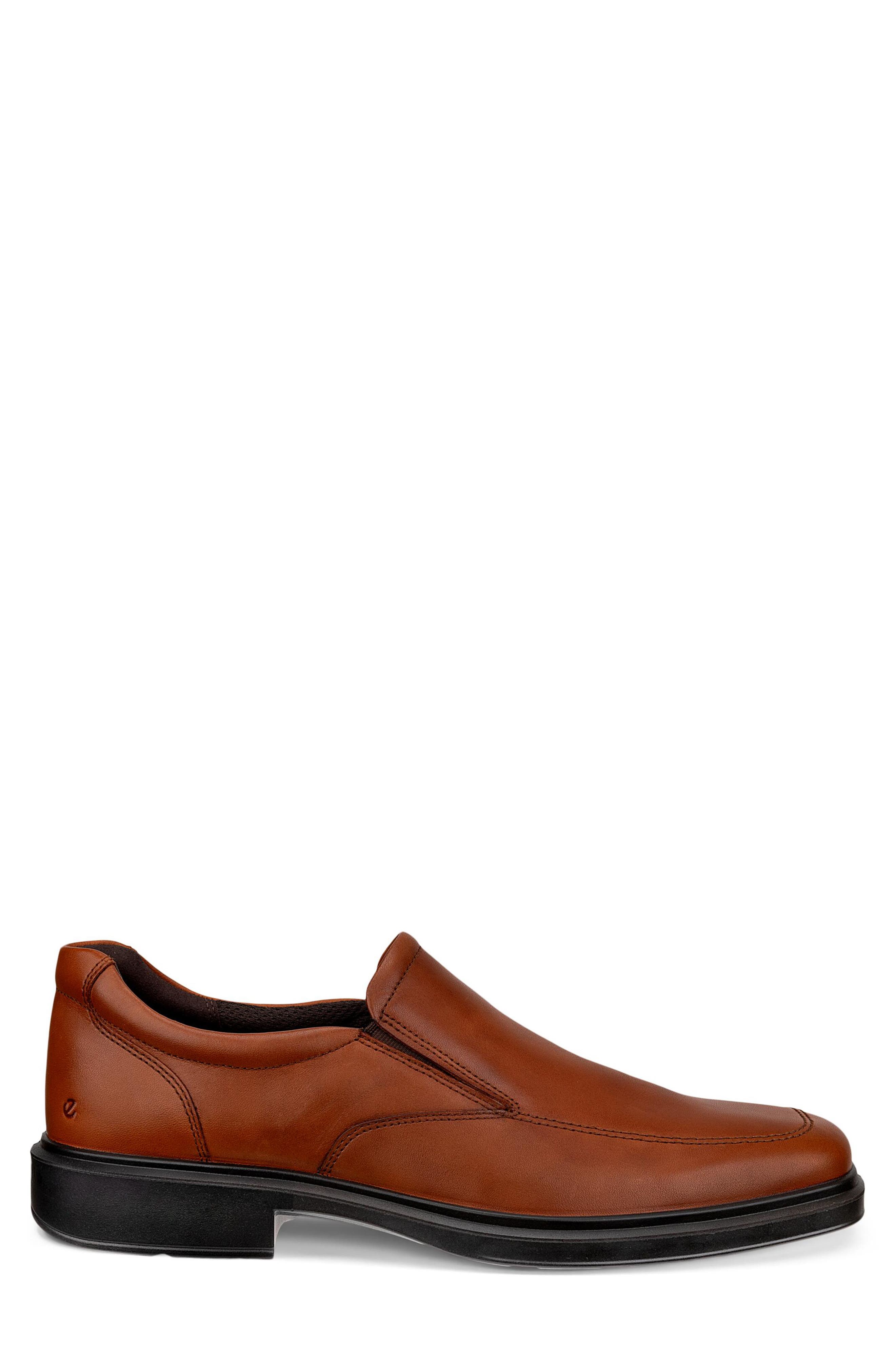 Helsinki Water Resistant Slip-On Loafer, Alternate, color, COGNAC