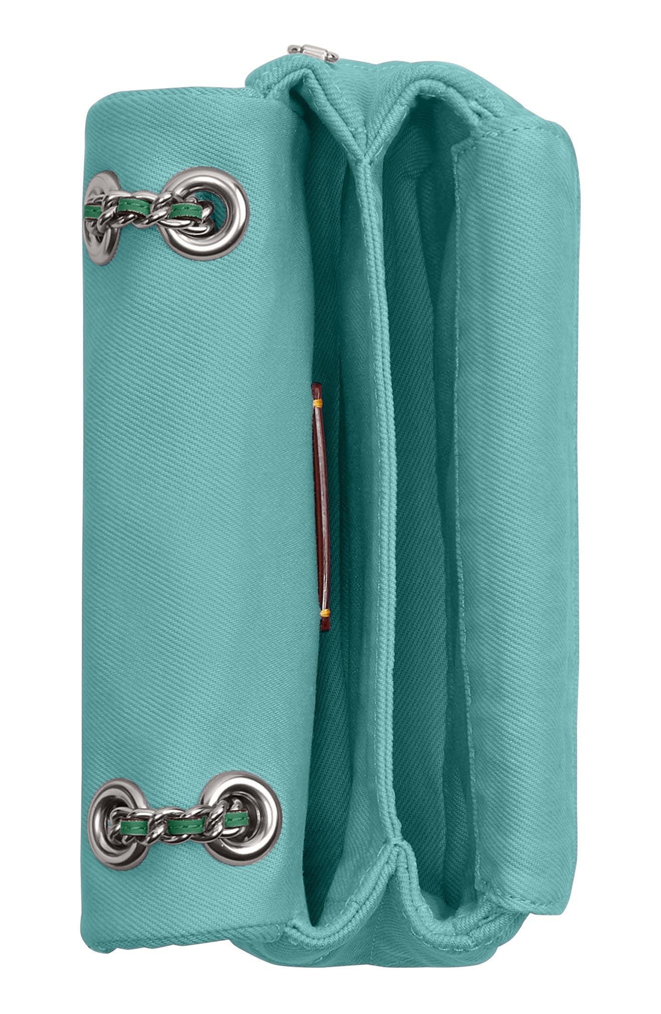 COACH Quilted Denim Tabby 20, Alternate, color, 