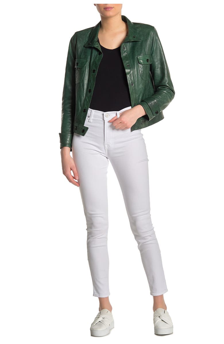 Hudson Jeans High Rise Blair Ankle Super Skinny Jeans, Alternate, color,