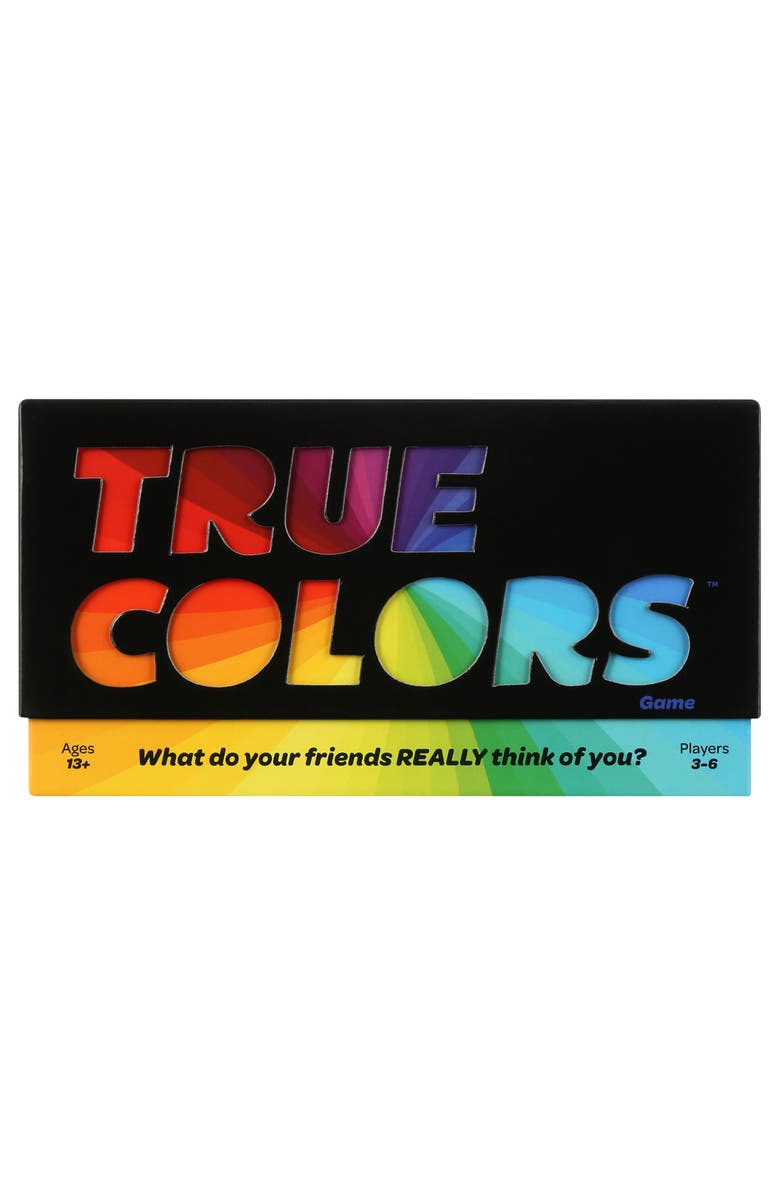 GOLIATH True Colors Party Family Game, Main, color, Multicolored
