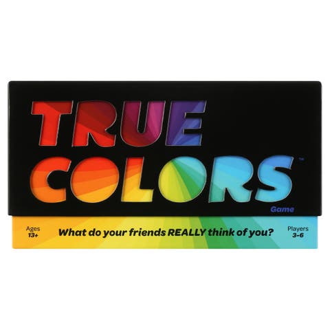 True Colors Party Family Game