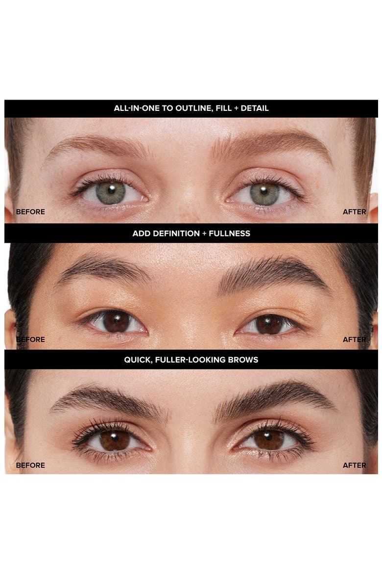 Brow Definer, Alternate, color, MEDIUM BROWN