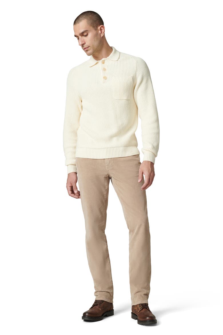 The Brixton Slim Straight Leg Corduroy Jeans, Alternate, color, DUNE