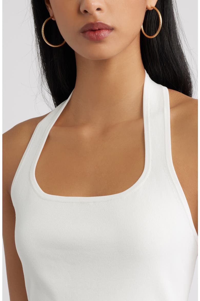 Halter Top, Alternate, color, IVORY