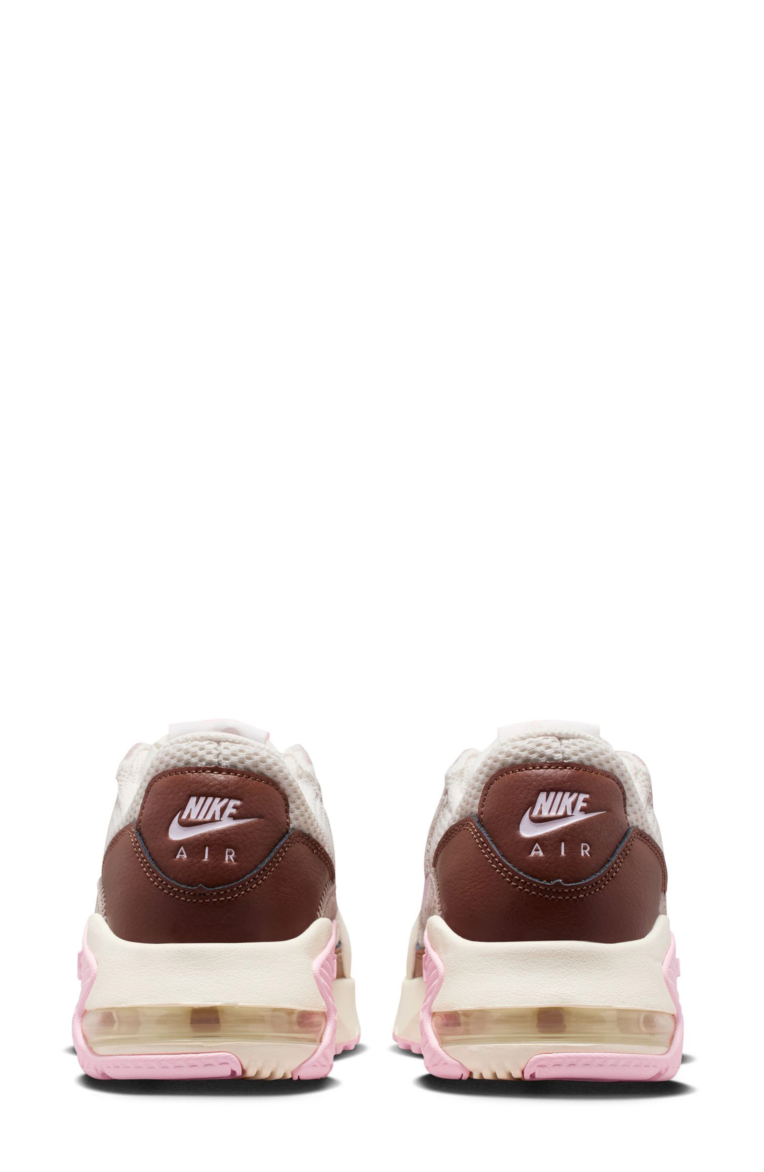 Air Max Excee Sneaker, Alternate, color, PHANTOM/ PINK FOAM