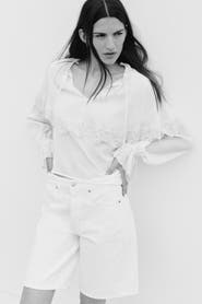 H&M Cape-detail Blouse