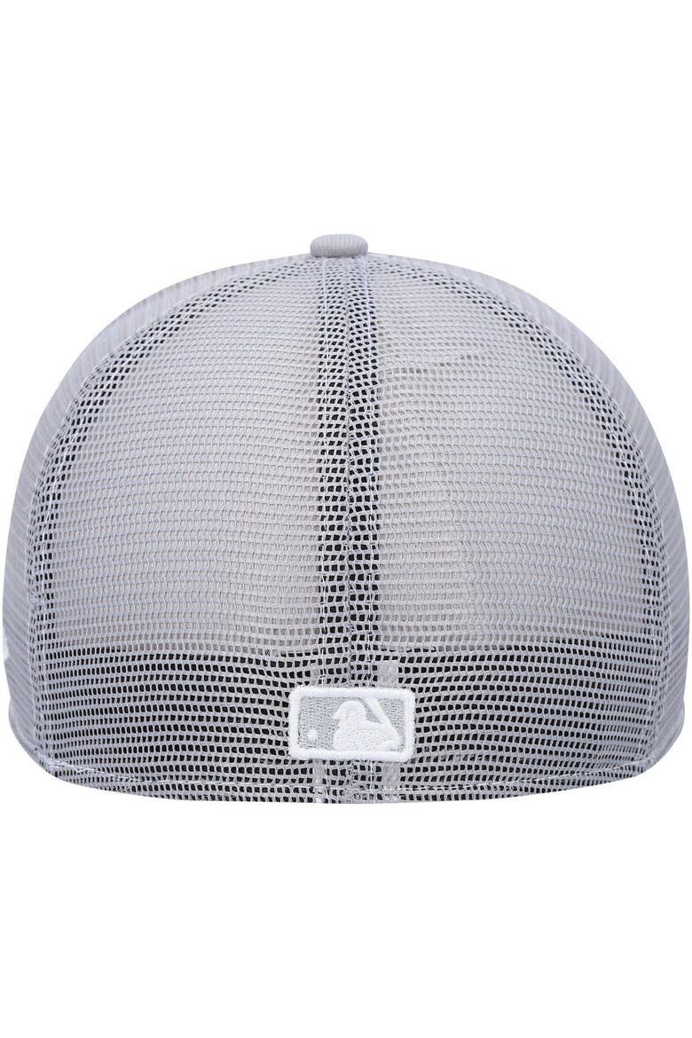 Men's New Era  Gray Oakland Athletics 2023 On-Field Batting Practice 59FIFTY Fitted Hat, Alternate, color, Gray