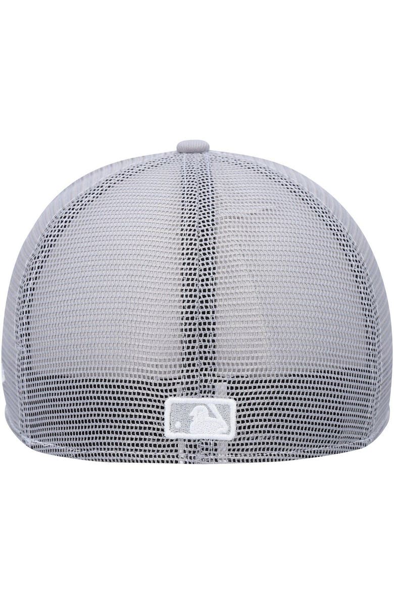 New Era Men's New Era Gray Oakland Athletics 2023 On-Field Batting Practice 59FIFTY Fitted Hat, Alternate, color, Gray