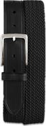 Harbor Bay by DXL Stretch Braided Leather Belt