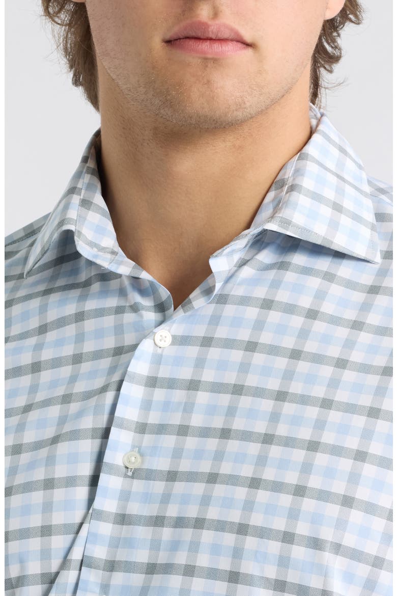 Lucas Performance Twill Sport Shirt, Alternate, color, WHITE