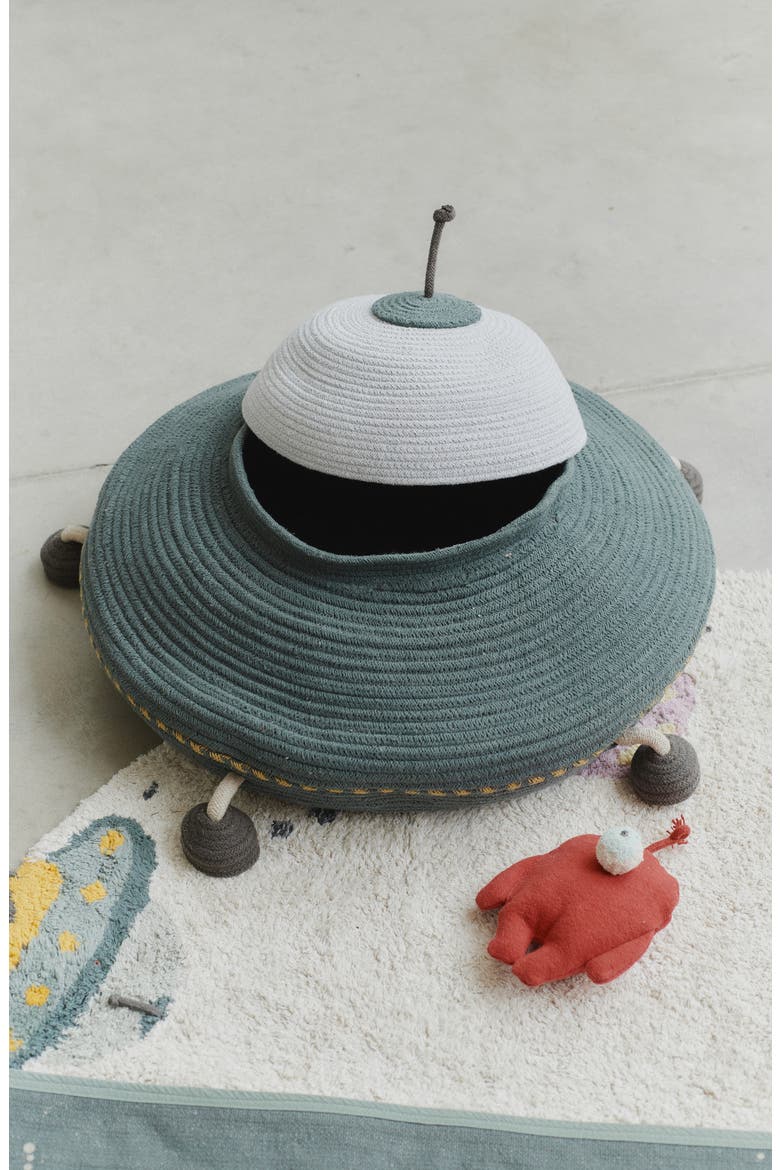 UFO Basket, Alternate, color, GREY