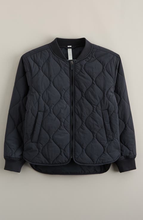 Kids' Luna Onion Quilted Bomber Jacket (Little Kid & Big Kid)