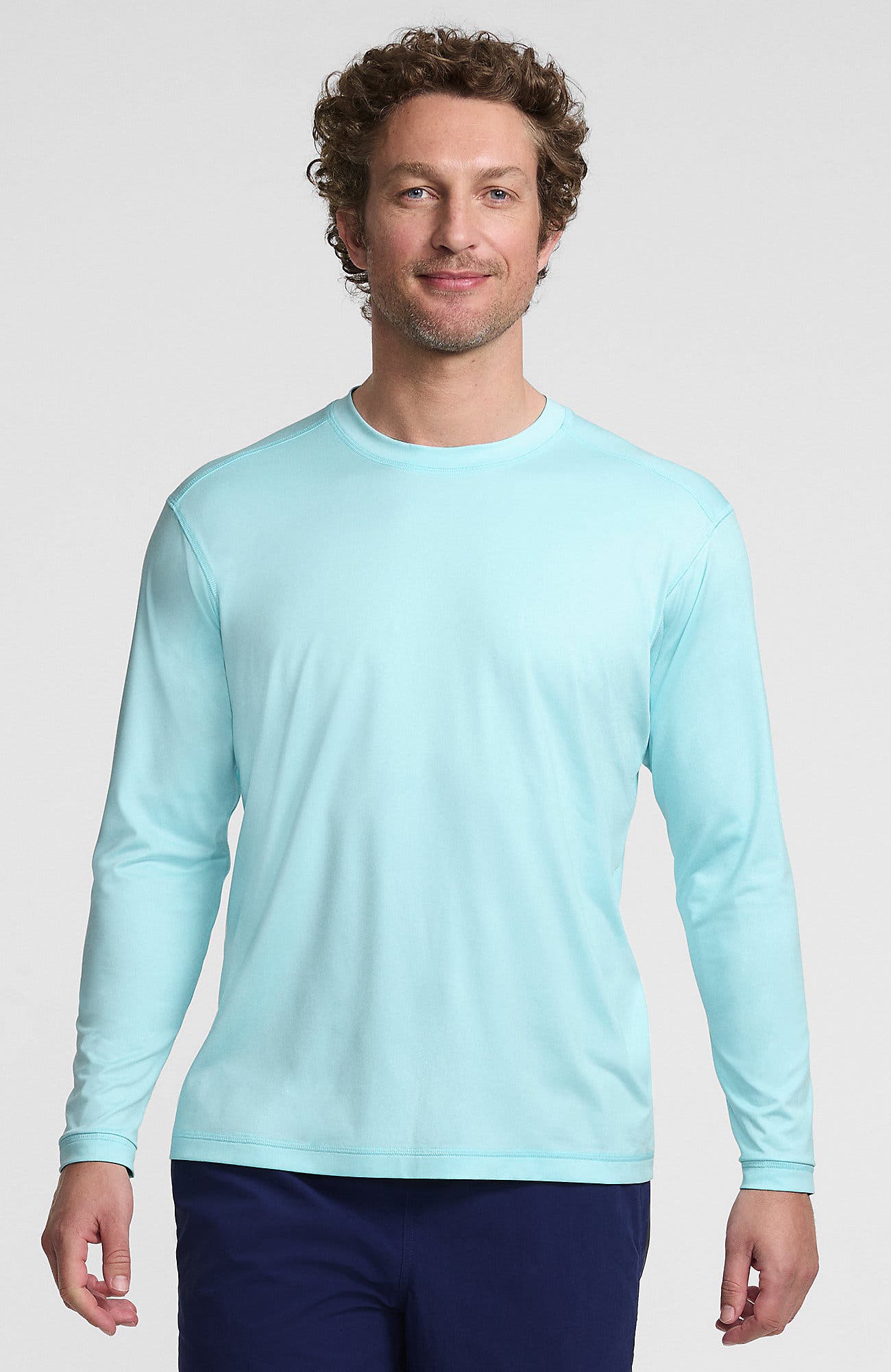 Turquoise/Pale Aqua Heather