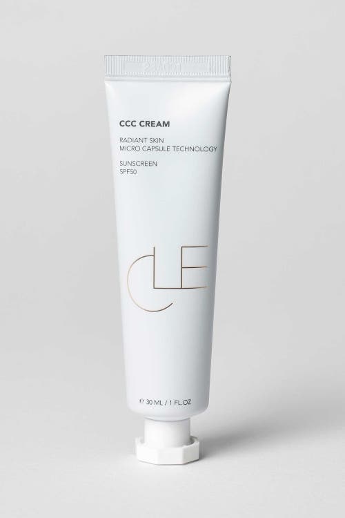 Cle Cosmetics Ccc Cream In Olive Medium Deep 406