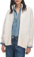 rag & bone Jada Brushed Cashmere Full Zip Cardigan