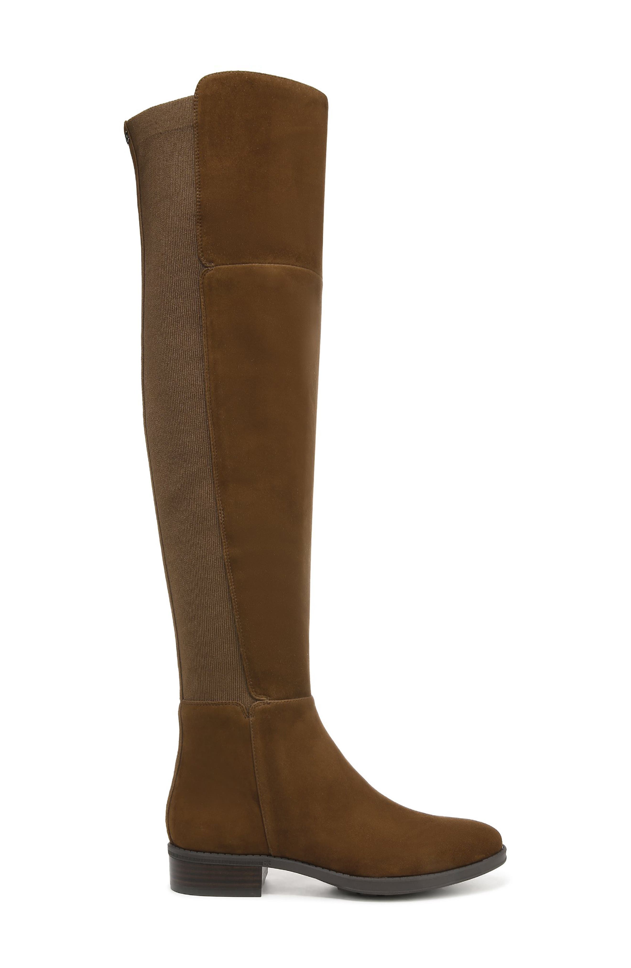 Pam Over the Knee Boot, Alternate, color, TOASTED COCONUT