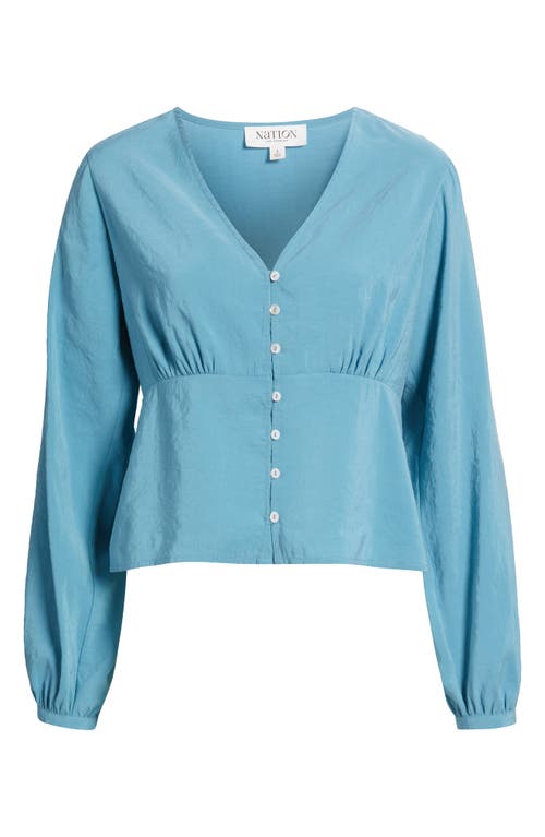 NATION LTD NATION LTD LYLA V-NECK TOP