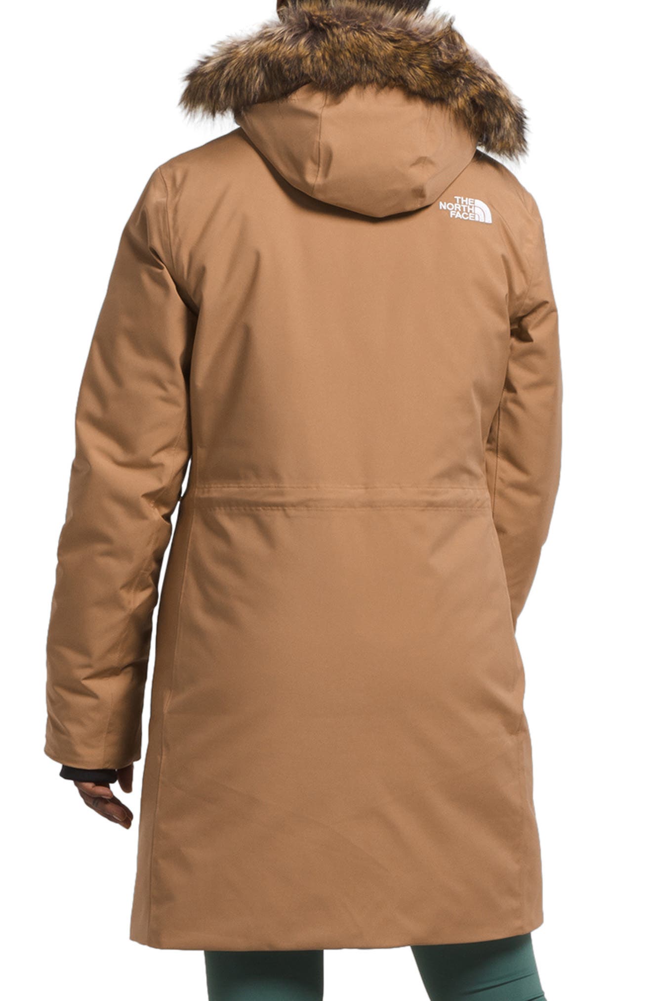 The North Face Arctic Waterproof 600-Fill-Power Down Parka with Faux Fur Trim — фото 2