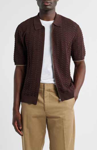 NN07 Gustav 6636 Full Zip Top