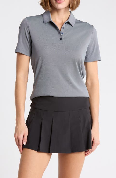Bird's Eye Knit Polo