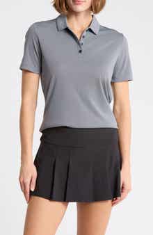 Bird's Eye Knit Polo