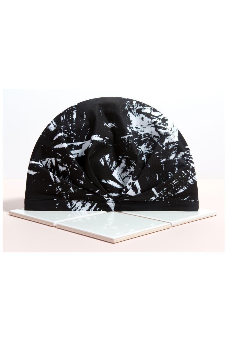 Cloche Shower Cap, Alternate, color, THE KENT