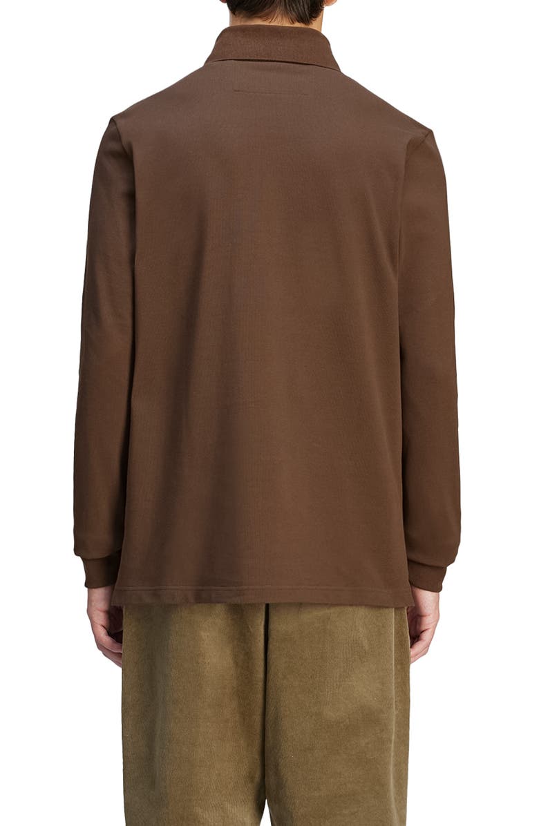 adidas x C.P. Company Spezial Cotton Polo, Alternate, color, Dust Cargo