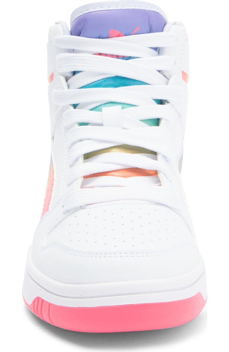 PUMA Kids' Rebound Layup Sneaker, Alternate, color,