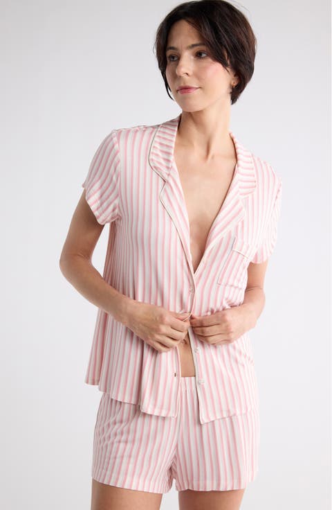 Tranquility Shortie Pajamas