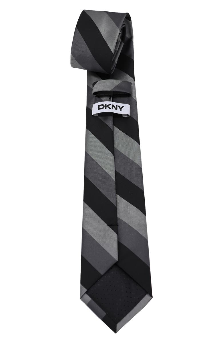 DKNY Stripe Tie, Alternate, color, 