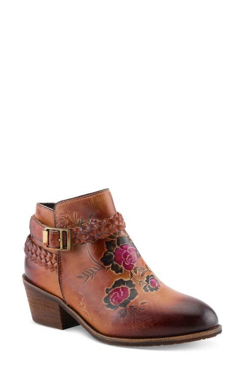 Across Bootie