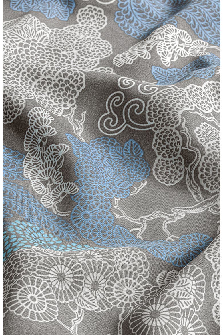 Eriko Duvet Cover, Alternate, color, Blue