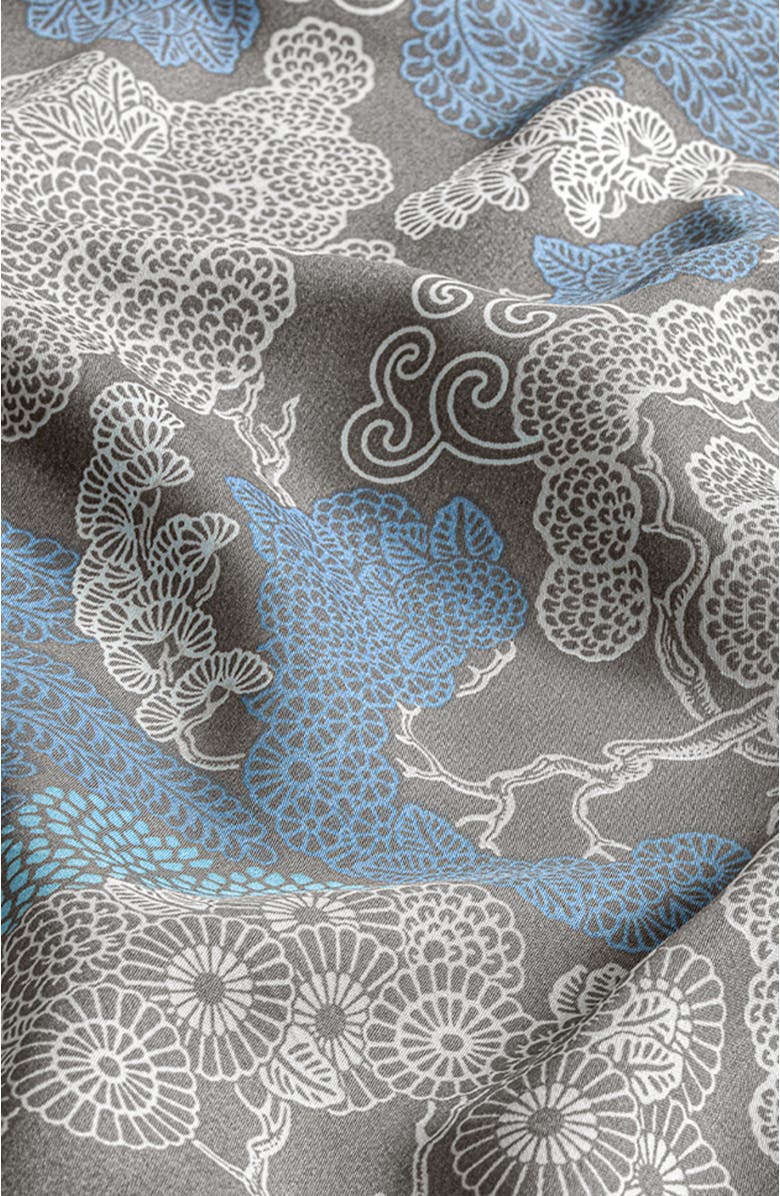 Togas Eriko Duvet Cover, Alternate, color, Blue