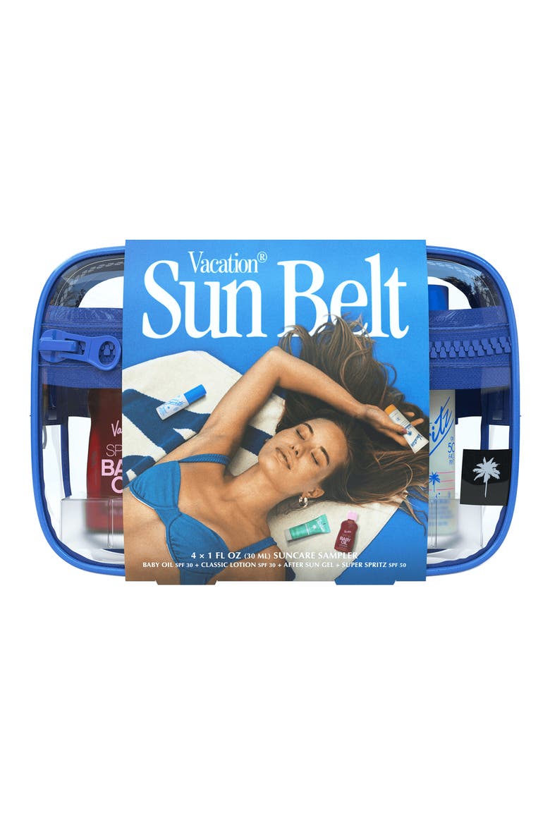 Sun Belt 4-Piece Sampler Kit, Alternate, color, NO COLOR