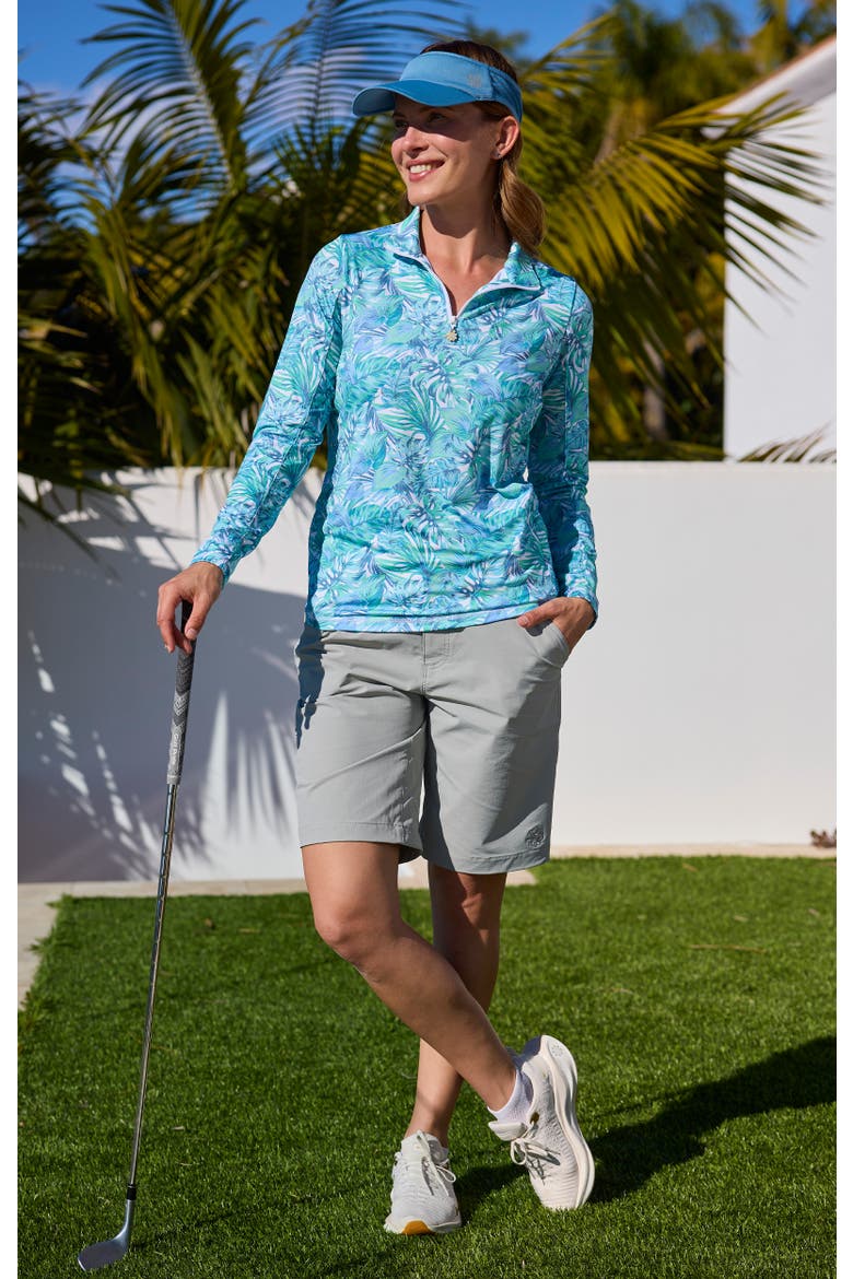 Walking Shorts, Alternate, color, Agave