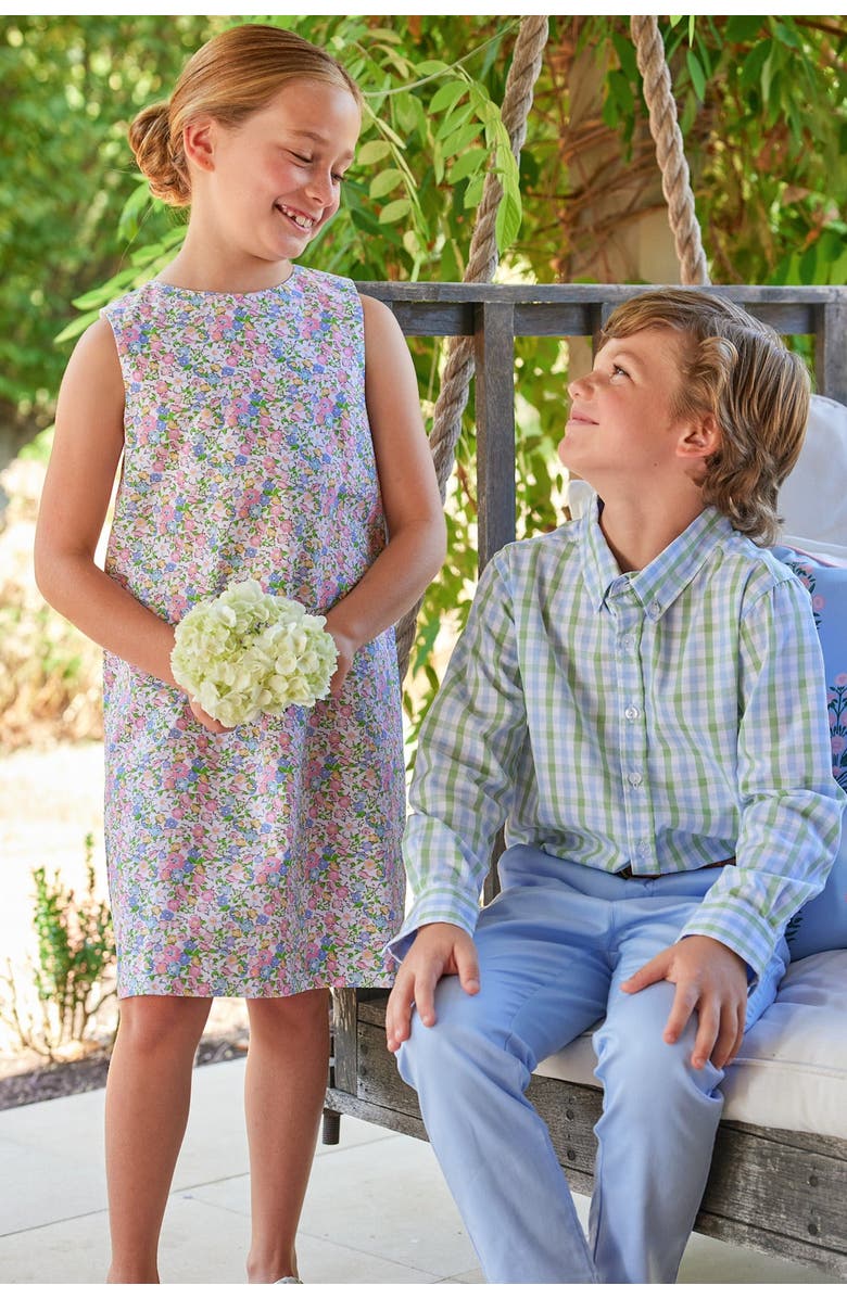 Little English Kids Button Down Shirt Blend, Alternate, color, 