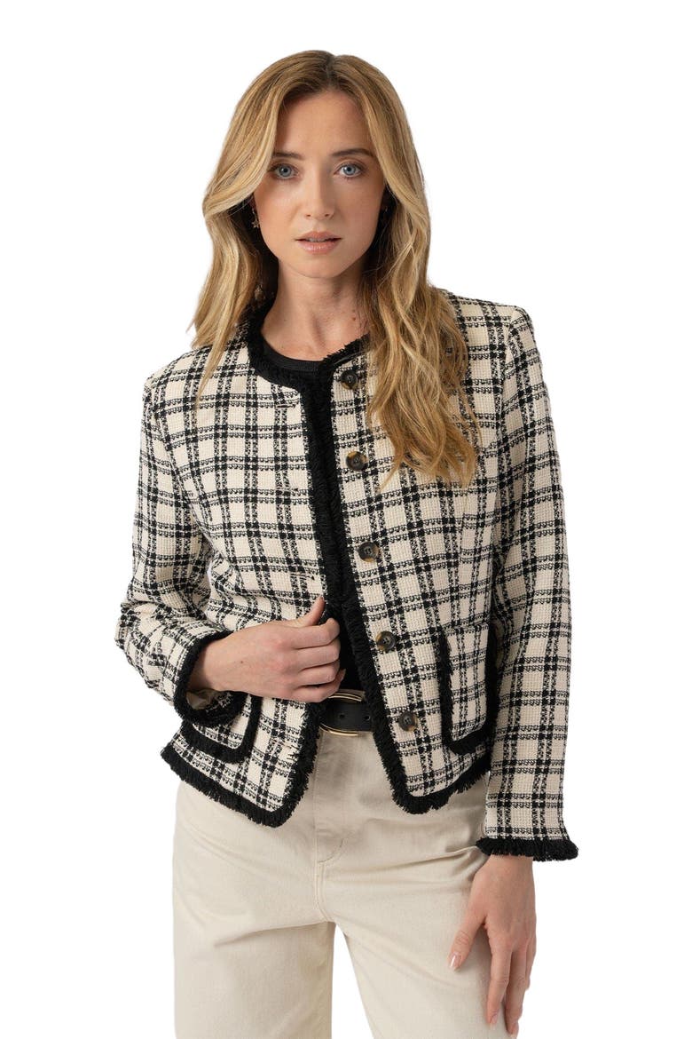 Ashby Jacket, Main, color, White