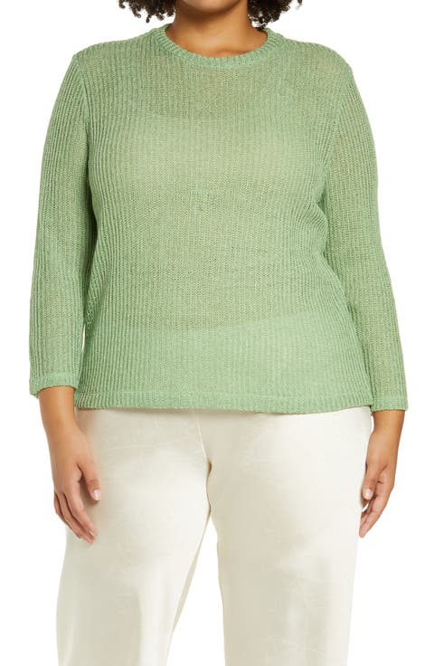 Long Sleeve Top (Plus Size)