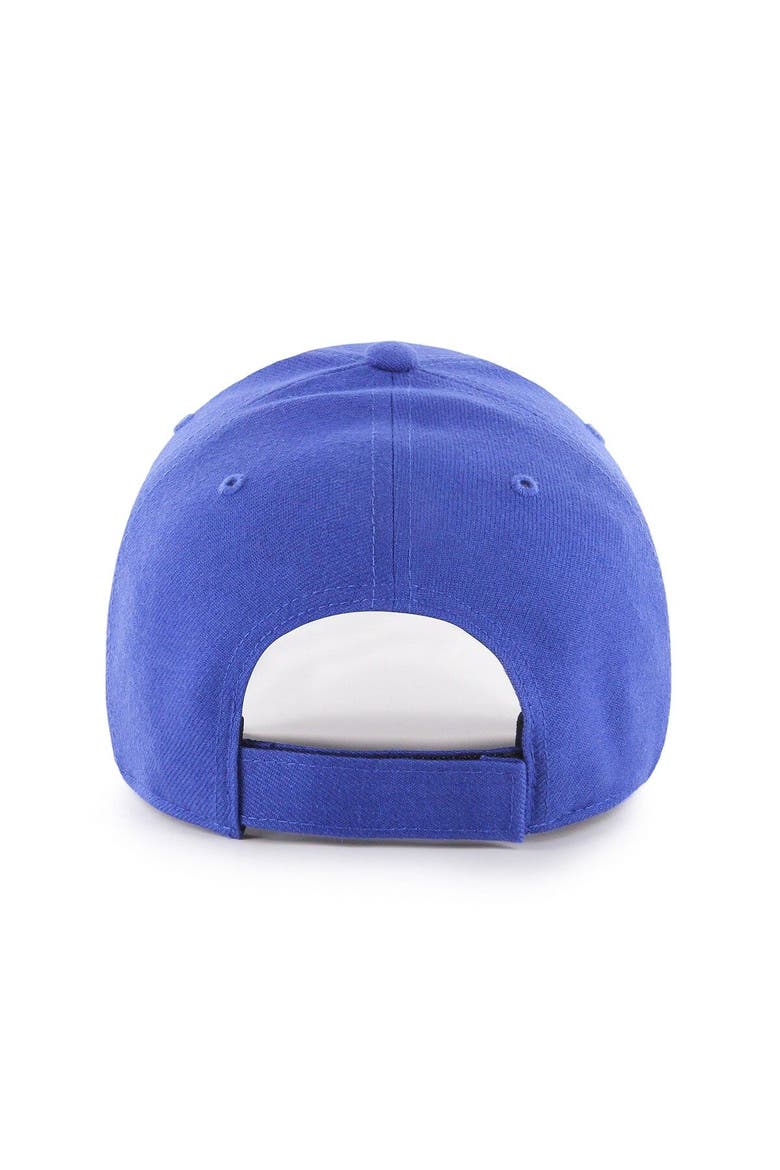 Men's '47 Royal New York Giants MVP Adjustable Hat, Alternate, color, Royal