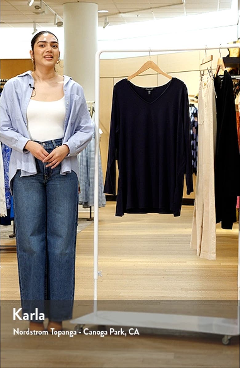 Easy V-Neck Tunic, sales video thumbnail