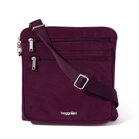 Securtex Anti-Theft Large Crossbody Bag
