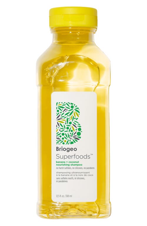 Briogeo Be Gentle, Be Kind Banana + Coconut Nourishing Superfood Shampoo 