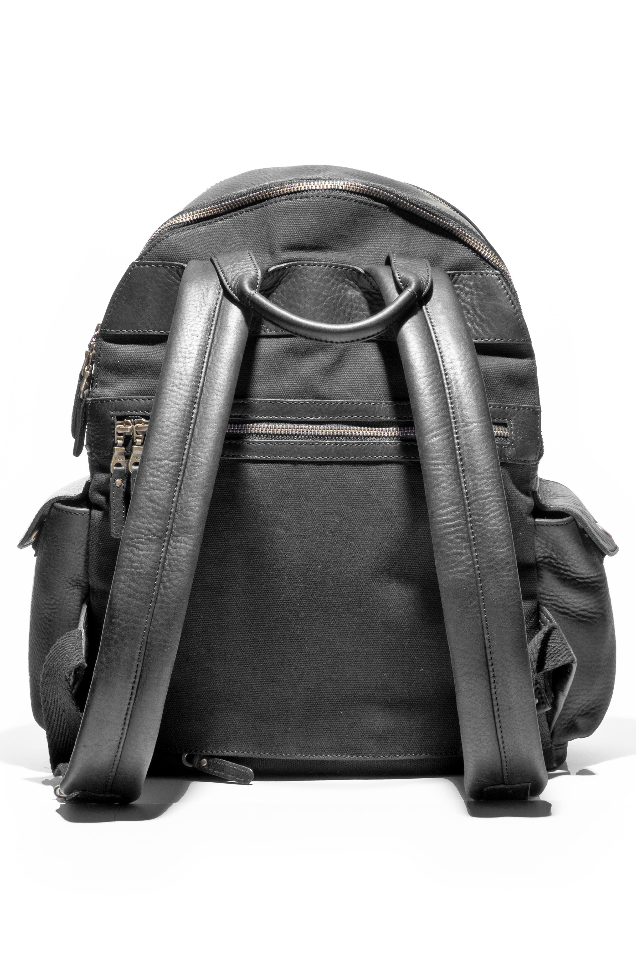 Will Leather Goods Leather Work Backpack, Alternate, color, 