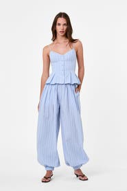 NICHOLAS Liselle Cotton Pant