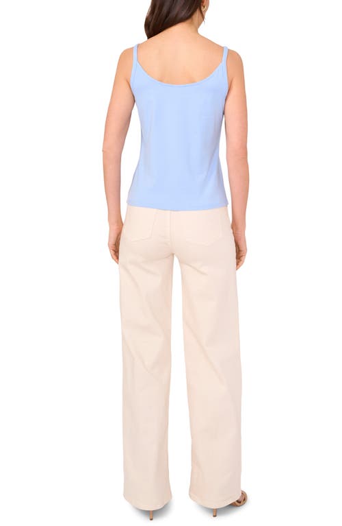 1.state Lace Trim Camisole In Blue Lake