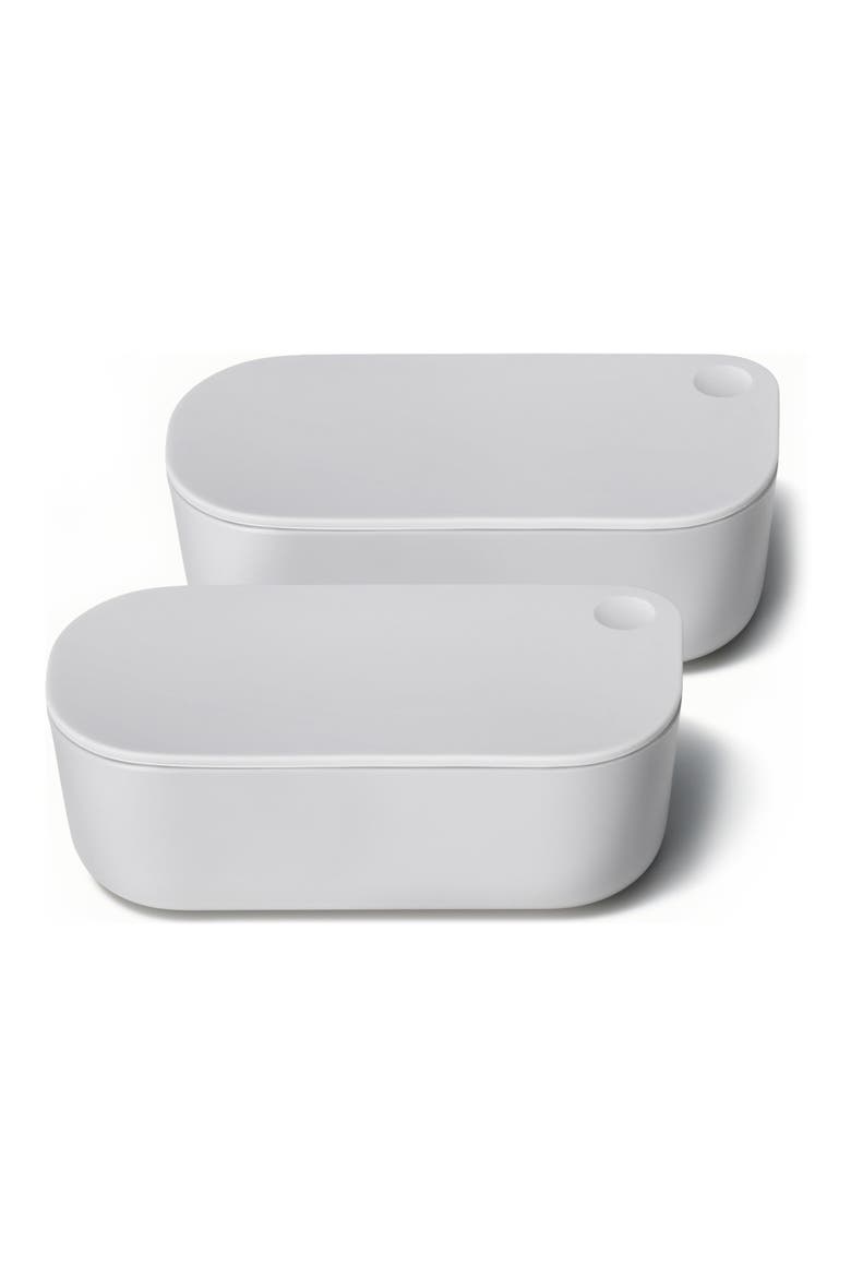 Dash 2-Pack Lidded Ramekins, Main, color, GRAY