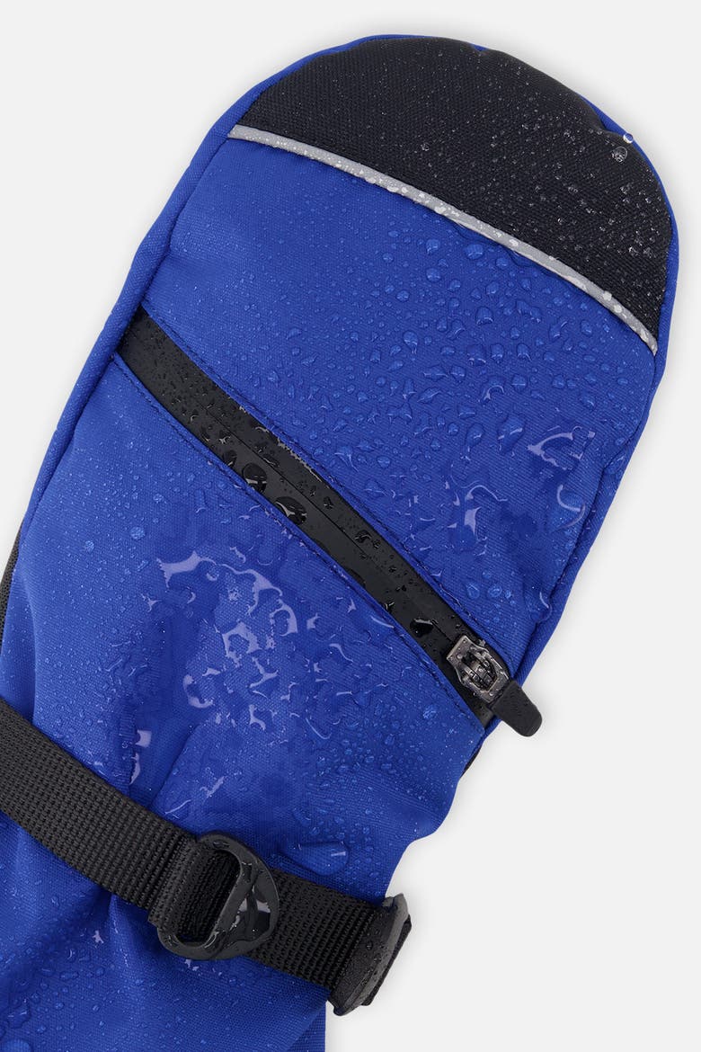 Boy Waterproof Teknik Cordura Winter Mittens, Alternate, color, Royal Blue