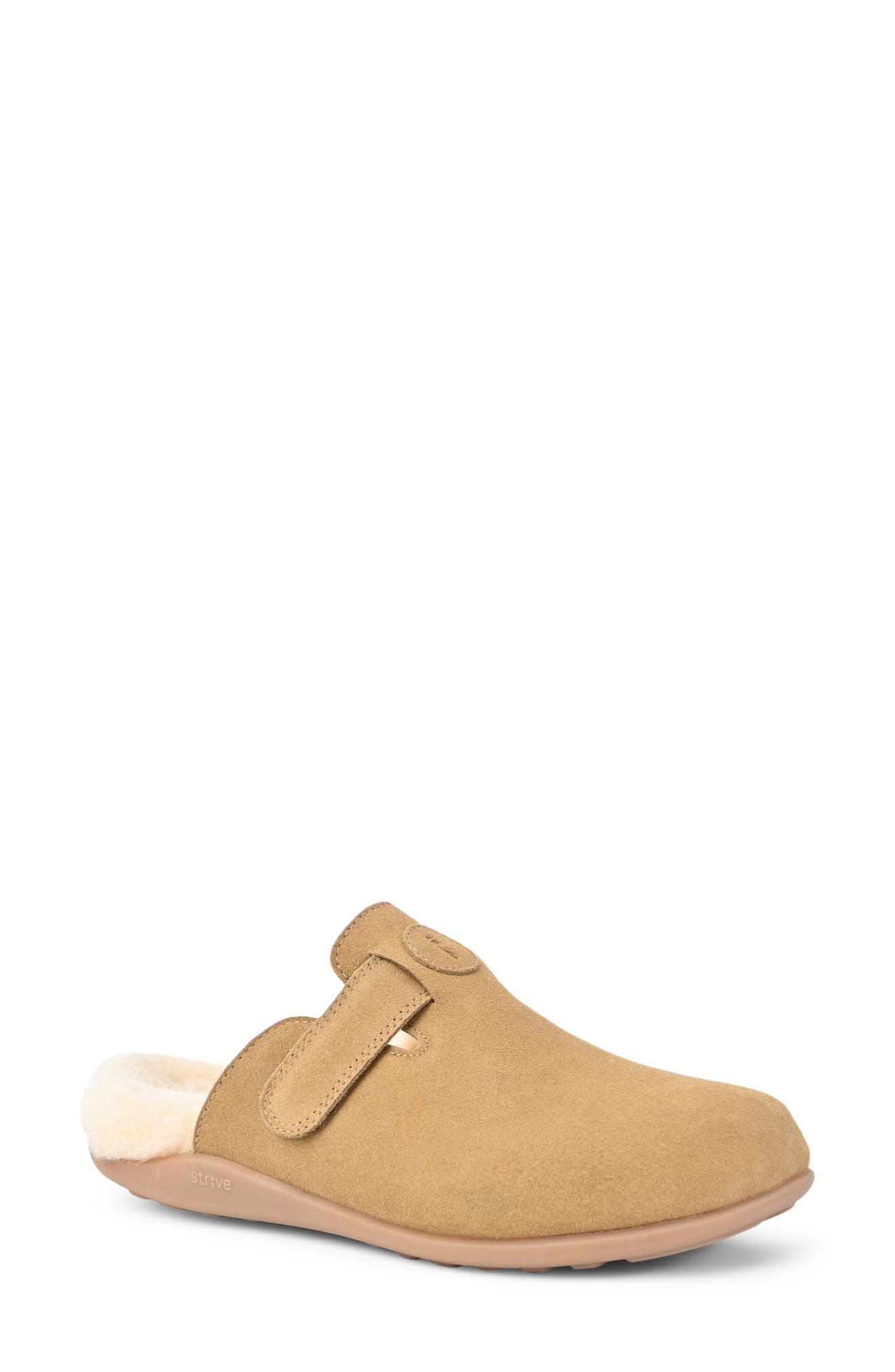 Oslo II Faux Shearling Slipper, Main, color, ICED COFFEE