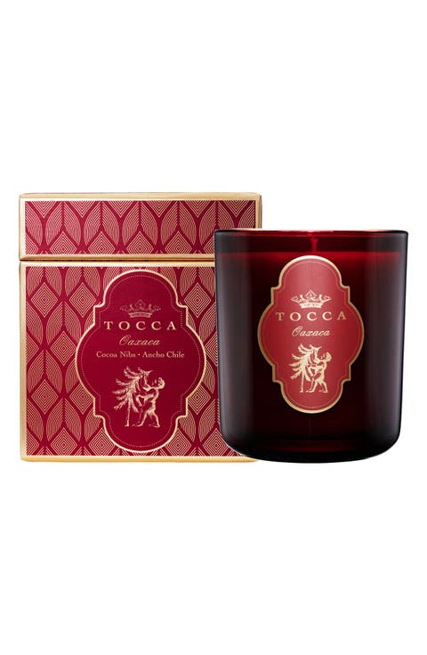 Oaxaca Candle - Cocoa Nibs & Ancho Chili