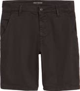 Mavi Jeans Noah Stretch Twill Flat Front Shorts